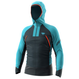 Geacă softshell bărbați Dynafit Speed Softshell Jkt M negru/albastru