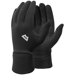 Mănuși femei Mountain Equipment Stretch Fleece Grip Glove Women's negru Black