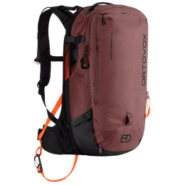 Rucsac pentru schi alpin Ortovox Avabag Litric Freeride 26S violet Chestnut