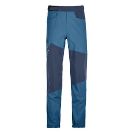Pantaloni femei Ortovox Vajolet Pants M albastru