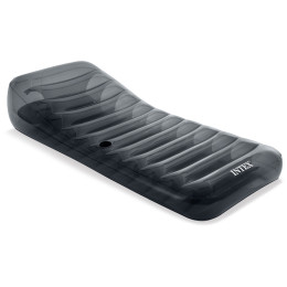 Șezlong gonflabil Intex Cool Grey Mat gri