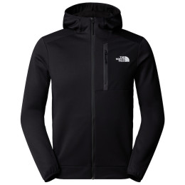 Hanorac funcțional bărbați The North Face M Mountain Athletics Fleece Full Zip Jac negru Tnf Black