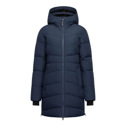 Geacă de schi femei Dare 2b Glacier Long Jacket albastru închis Navy