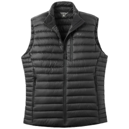 Vestă bărbați Rab Microlight Down Vest negru
