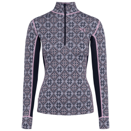 Hanorac funcțional de damă Kari Traa Rose Half Zip Baselayer Top