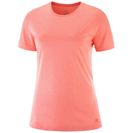 Tricou femei Salomon Comet Classic Tee W portocaliu