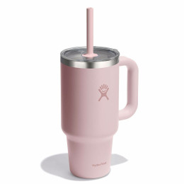 Cană termică Hydro Flask 32 Oz Travel Tumbler Clear Lid