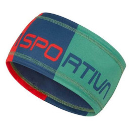 Banderolă La Sportiva Diagonal Headband albastru/verde