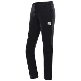 Pantaloni femei Alpine Pro Shinara negru black