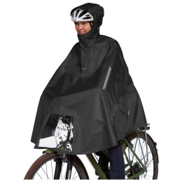 Poncho de ciclism Tatonka Bike Poncho negru black