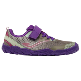Încălțăminte barefoot pentru copii Joma Tundra V Junior Girl Gray violet GREY