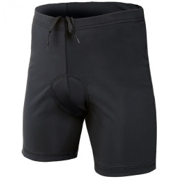 Pantaloni de ciclism copii Etape Junior negru