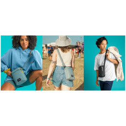 Geantă de umăr Pacsafe GO Festival Crossbody