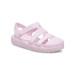 Sandale copii Crocs Classic Fisherman Pink Milk roz Pink Milk