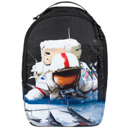 Rucsac urban Baagl eARTh Cosmonaut by Caer8th negru