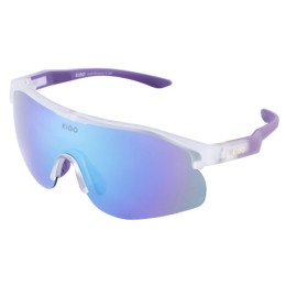 Ochelari de soare copii KiGO Joyful Dynamic violet Transparent Purple