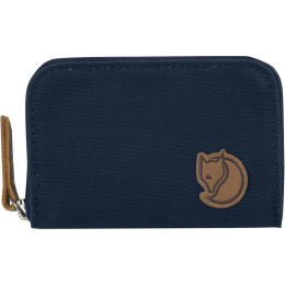 Portofel FjĂ¤llrĂ¤ven Zip Card Holder albastru închis