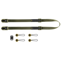 Curea Peak Design Leash verde Kelp