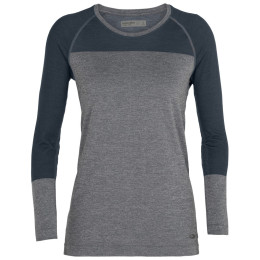 Tricou femei Icebreaker W Motion Seamless LS Crewe