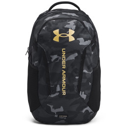 Rucsac Under Armour Hustle 6.0 Backpack gri/negru BLK