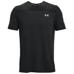 Tricou funcțional bărbați Under Armour UA Seamless SS negru