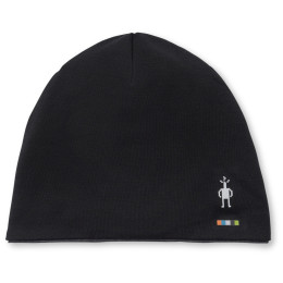 Căciulă Smartwool Merino Sport 250 Reversible Beanie negru/gri Black