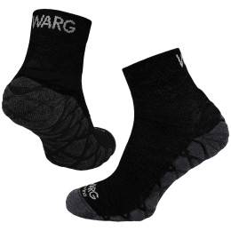 Șosete Warg Endurance Merino Mid negru Black