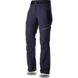 Pantaloni femei Trimm Malfi Long negru Gray/Black