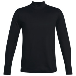 Tricou funcțional bărbați Under Armour Tac Mock CGI Base negru