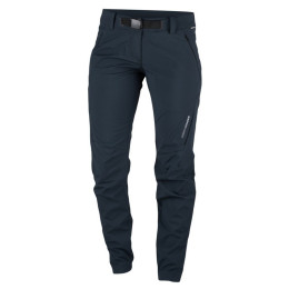 Pantaloni softshell femei Northfinder Rose negru