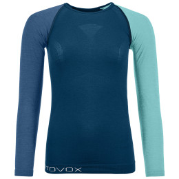 Tricou femei Ortovox 120 Comp Light Long Sleeve W