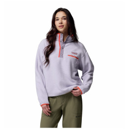 Hanorac femei Columbia Helvetia™ II Cropped Half Snap Fleece