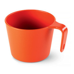 Pahar pentru voiaj GSI Outdoors Cascadian Cup portocaliu/ Terracotta