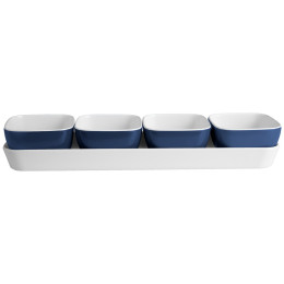 Set de boluri Brunner Appetizer albastru