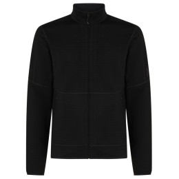 Hanorac bărbați Icebreaker M Mer 400 RealFleece Descender LS Z negru Black