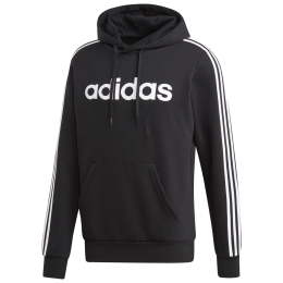 Hanorac bărbați Adidas E 3S PO FL negru