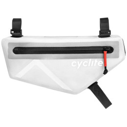 Geantă cadru Cyclite Frame Bag Small / 02 gri deschis light grey