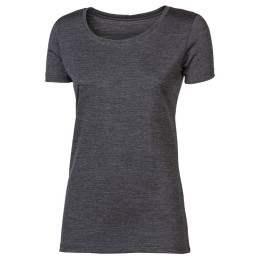 Tricou funcțional femei Progress Originila Merino gri