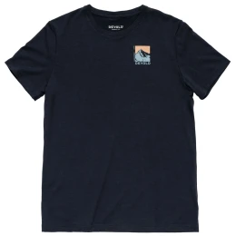 Tricou bărbați Devold Classic "Summit" Tee Man negru INK