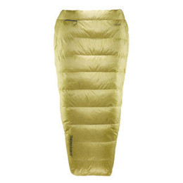 Sac de dormit de puf Therm-a-Rest Corus 32F/0C Reg auriu Spring