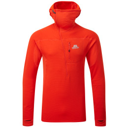 Hanorac
			bărbați Mountain Equipment Eclipse Hooded Fermoar
			T portocaliu cardinal orange