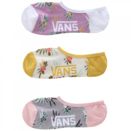 Set șosete Vans CALIFLOWER CANOODLE-B alb