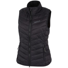 Vestă de puf femei MOOA Taro Duotherm negru black