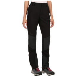Pantaloni femei Kilpi Nuuk-W negru BLK