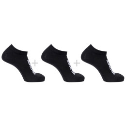 Șosete Salomon Everyday Lite Low 3-Pack negru Black