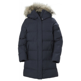 Geacă de iarnă femei Helly Hansen W Blossom Puffy Parka albastru închis