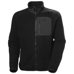 Hanorac funcțional bărbați Helly Hansen Panorama Pile Block Jacket negru 991 Black
