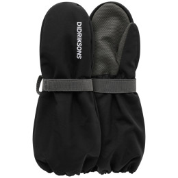 Mănuși de iarnă cu un deget copii Didriksons Biggles Mitten 8 negru Black