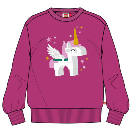 Hanorac copii Lego Wear Lwsia 700 Fuchsia