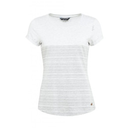 Tricou femei Chillaz Ötztal Stripes Abstract gri deschis